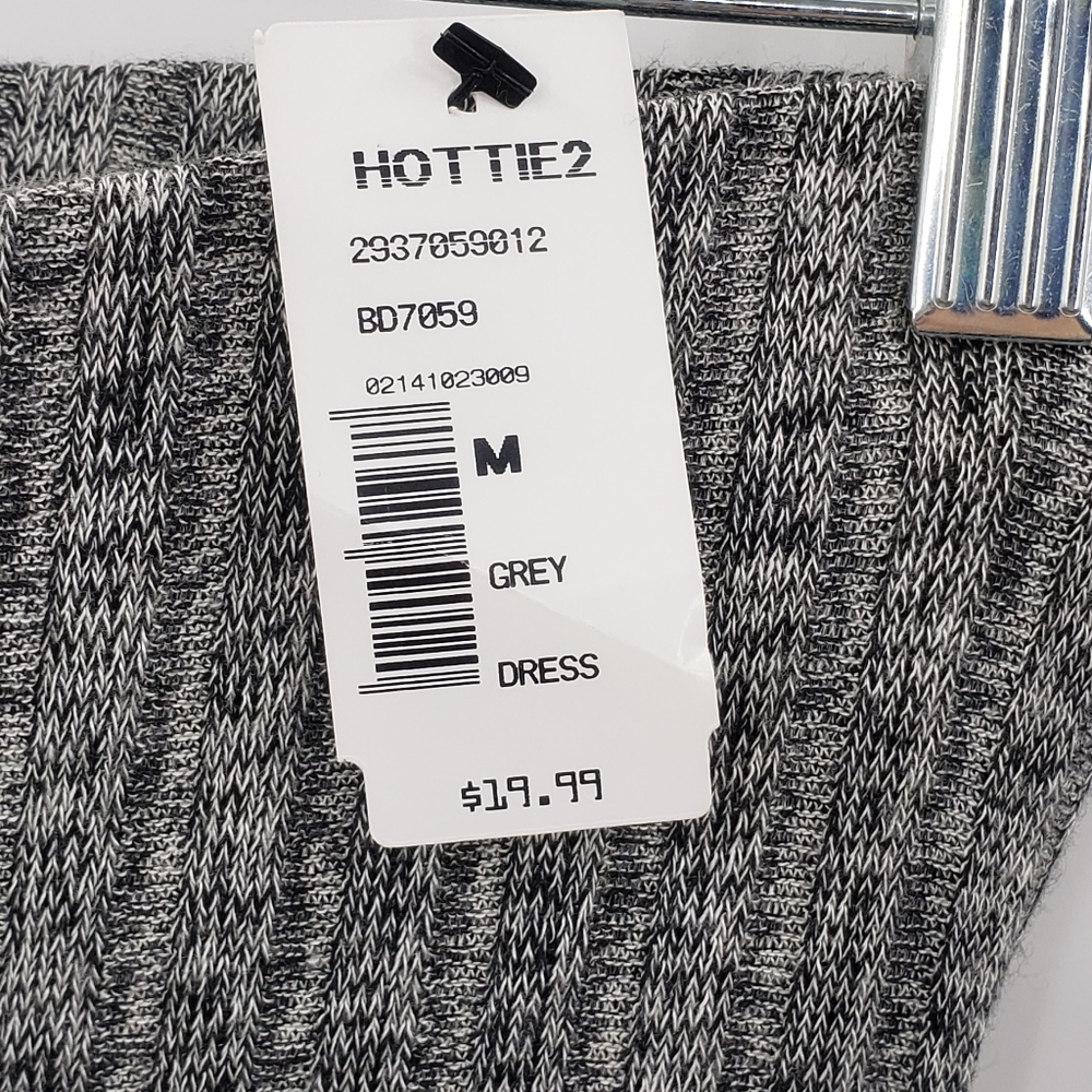 NWT GREY   SLEEVLESS  DRESS - Picture 4 of 6